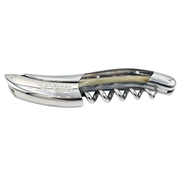 Handcrafted Sommelier DeLuxe No 9 Waiter's Corkscrew with Solid Horn Handle by Laguiole en Aubrac