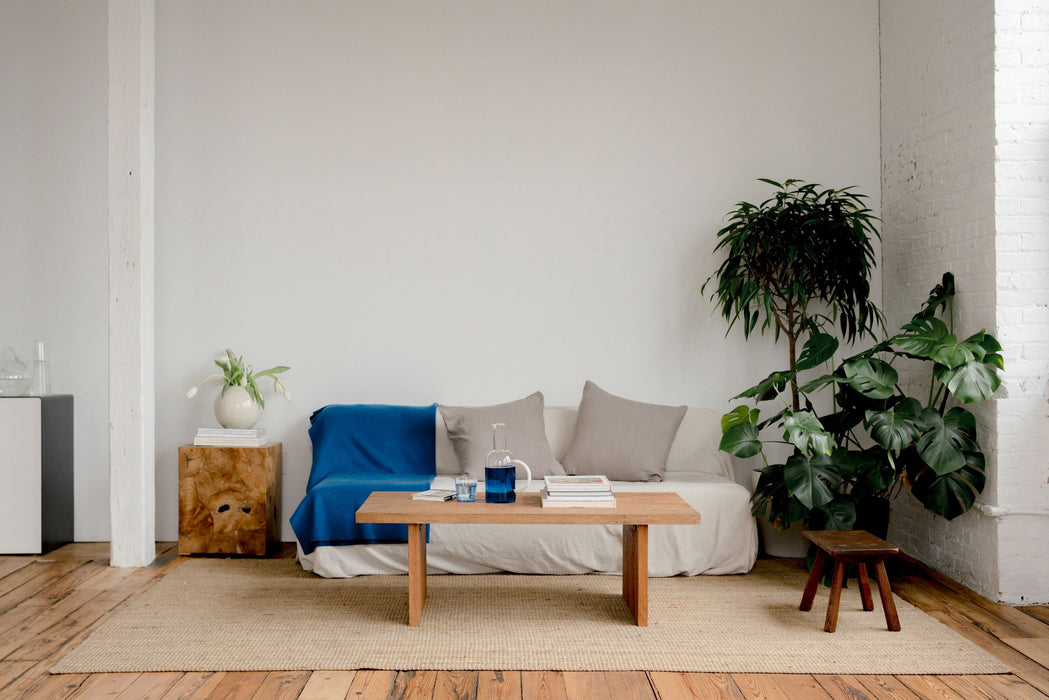Washed Linen Cushion Cover-Natural