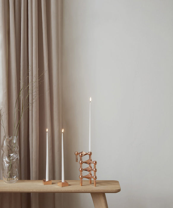 Reflect Candle Holder - Small - Rose Gold