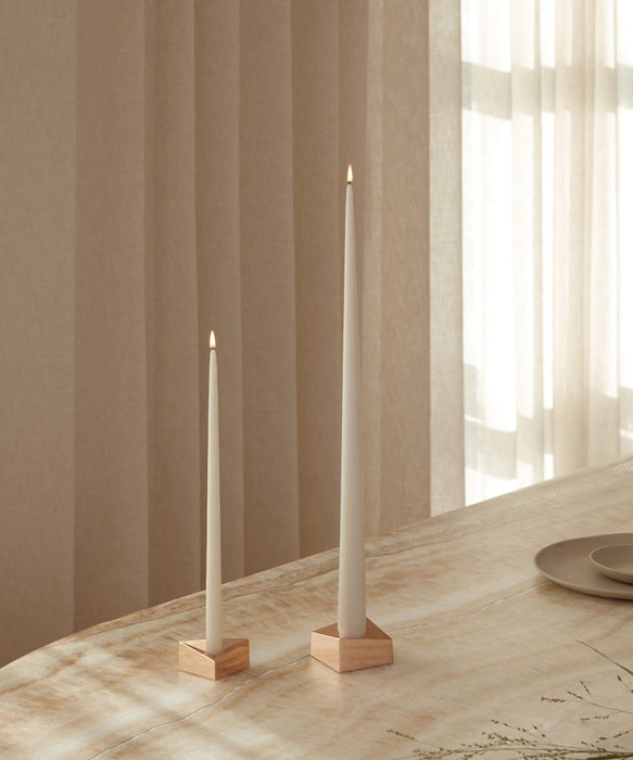 Reflect Candle Holder - Small - Rose Gold