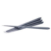 Taper Candle by Ester & Erik - Dark Grey - Set of 6