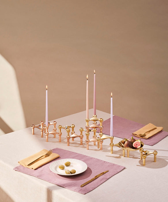 Taper Candle by Ester & Erik - Latte - Set of 6