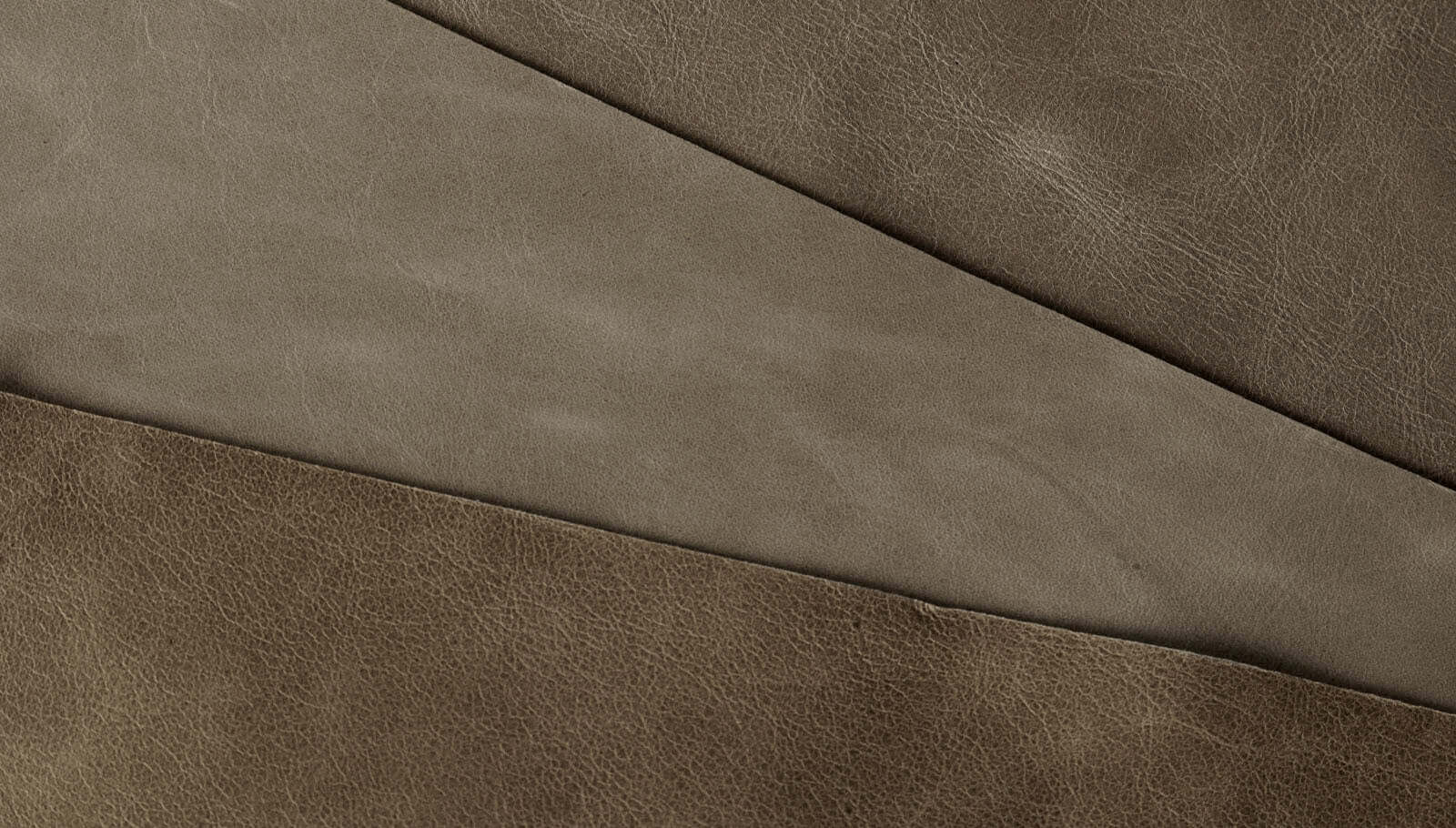 Saddle Grey Leather /