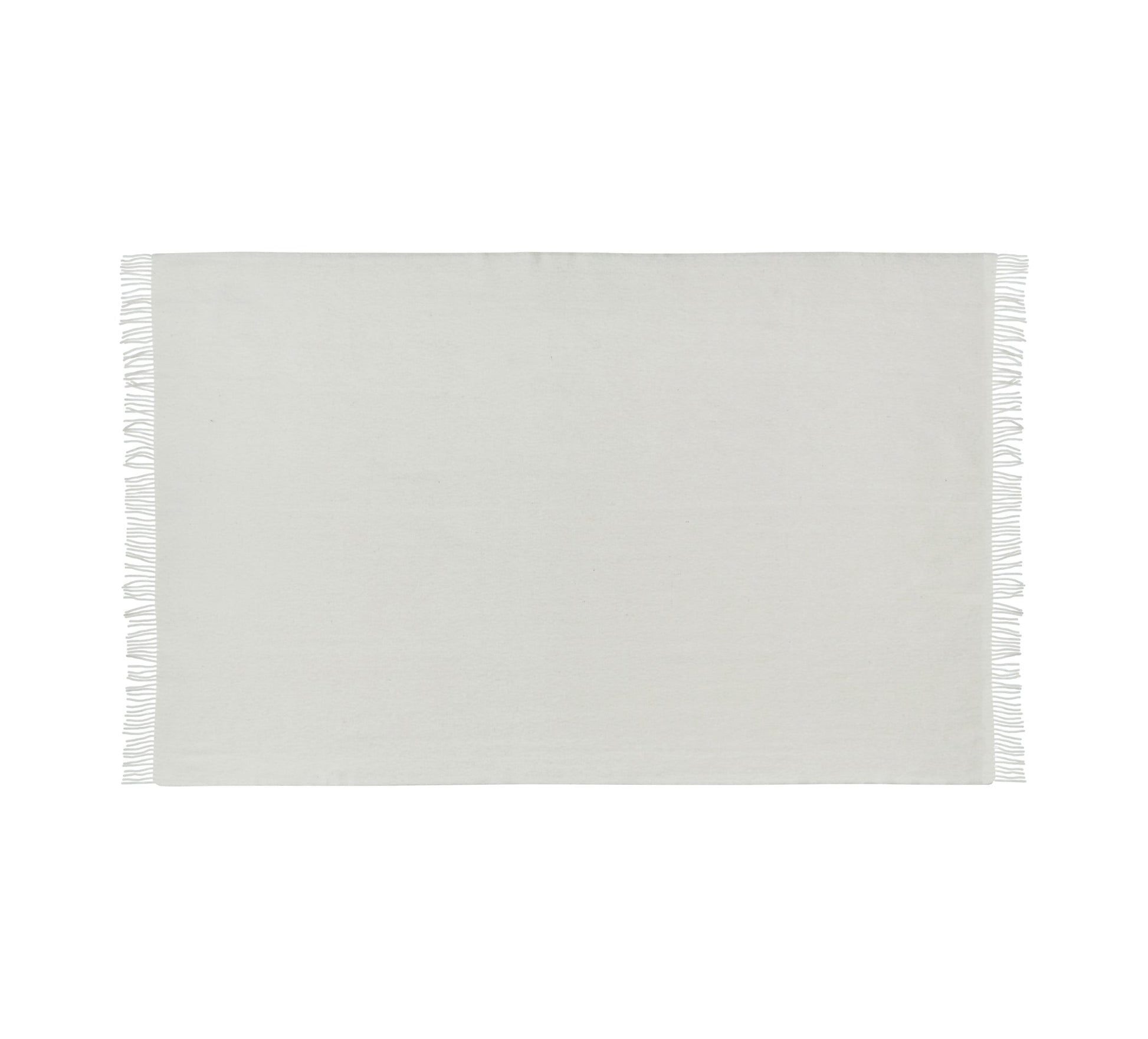 Silkeborg Uldspinderi Samsø Throw 140x240 cm Throw 0100 White