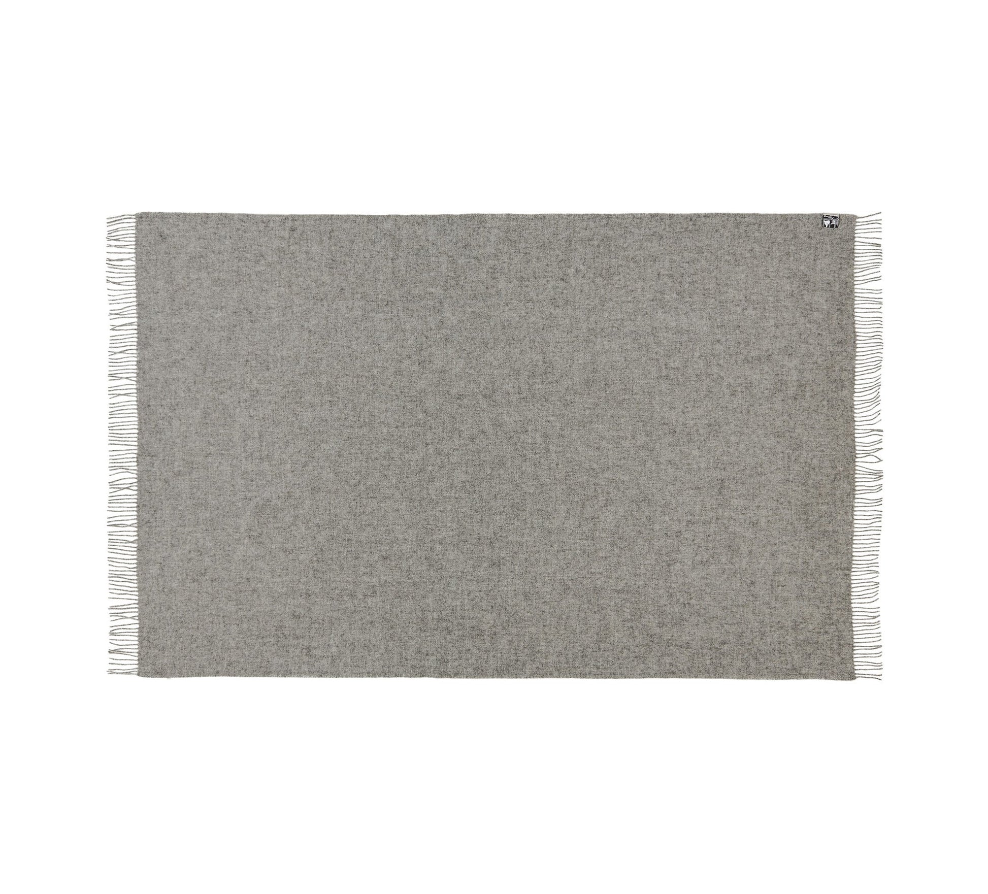Silkeborg Uldspinderi Samsø Throw 140x240 cm Throw 0115 Nordic Grey