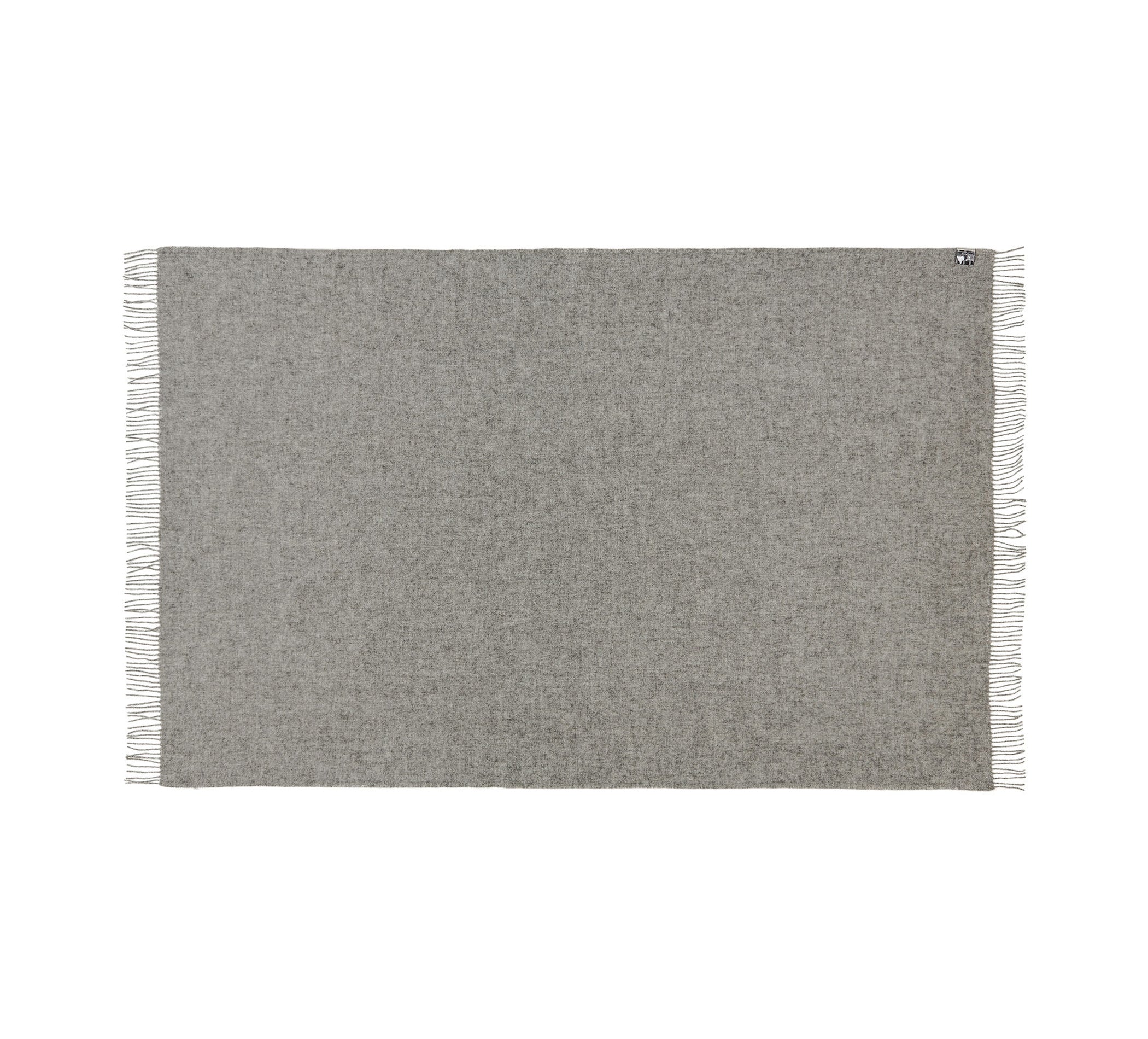Silkeborg Uldspinderi Samsø Throw 140x240 cm Throw 0115 Nordic Grey