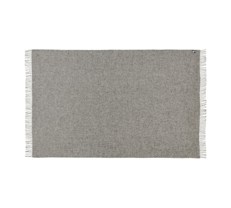 Silkeborg Uldspinderi Samsø Throw 140x240 cm Throw 0115 Nordic Grey