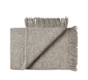 Silkeborg Uldspinderi Samsø Throw 140x240 cm Throw 0115 Nordic Grey