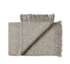 Silkeborg Uldspinderi Samsø Throw 140x240 cm Throw 0115 Nordic Grey