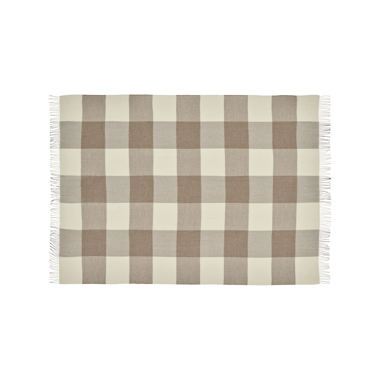 Santa Fe Throw - Walnut Brown