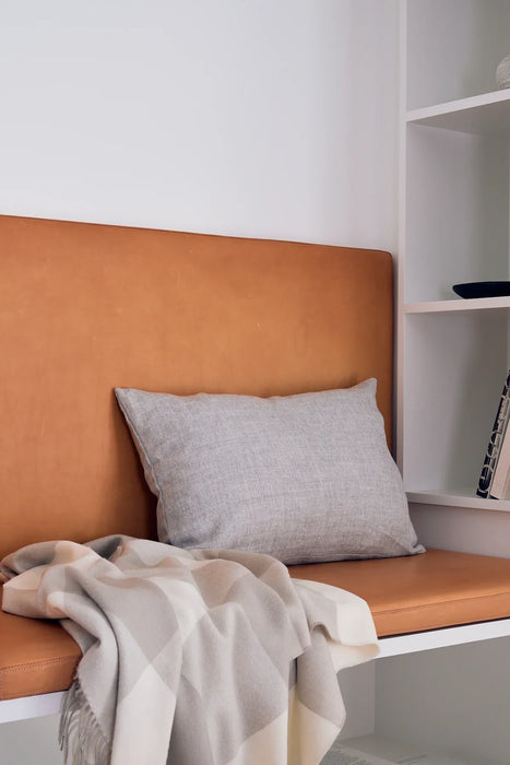 Santa Fe Throw - Limestone
