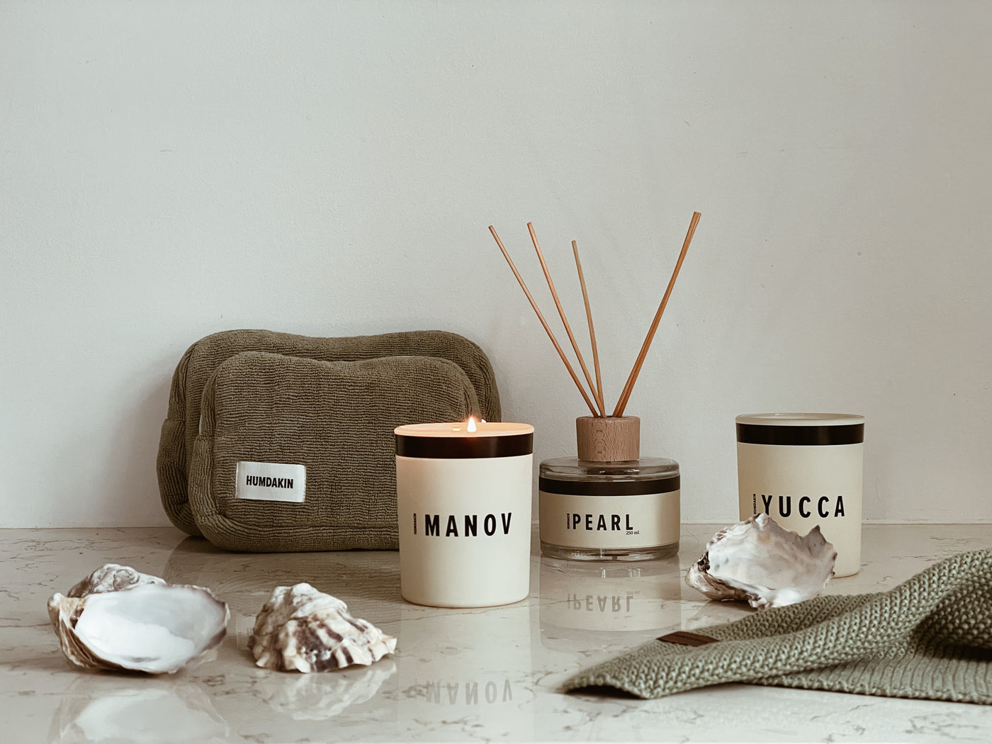 Scented Candle - Yucca