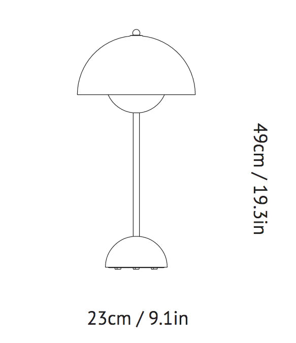 Flowerpot Table Lamp - VP3
