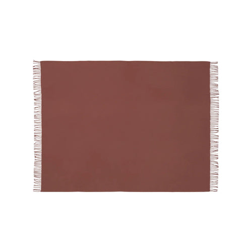 Silkeborg Uldspinderi Season Throw - Rosewood