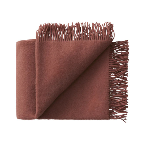 Silkeborg Uldspinderi Season Throw - Rosewood