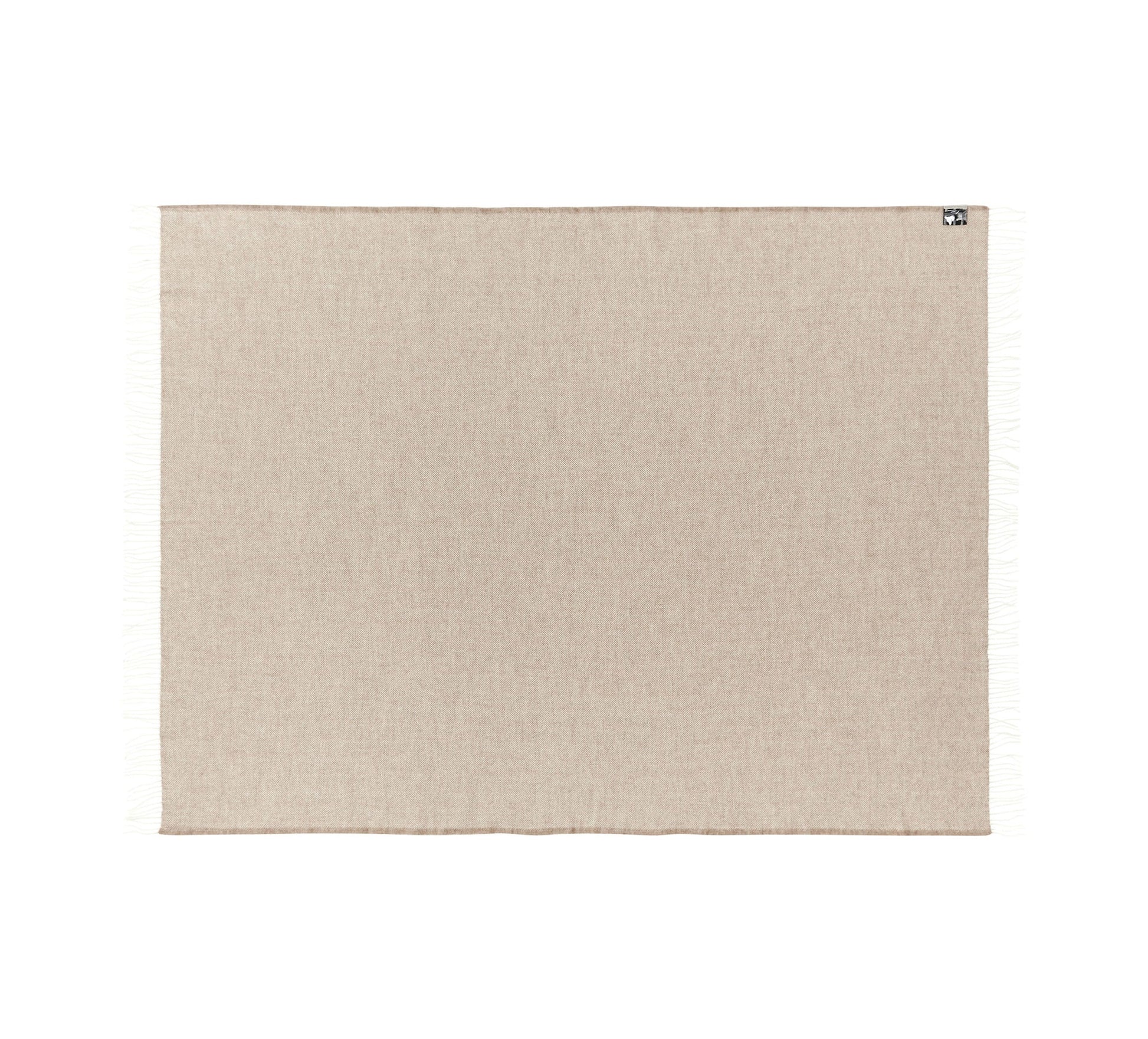 Silkeborg Uldspinderi Sevilla 130x190 cm Throw Barley Beige 5153