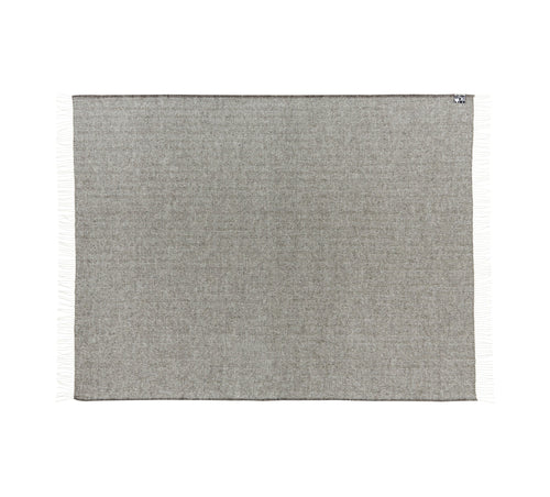 Silkeborg Uldspinderi Sevilla Throw 130x190 cm Throw 5154 Medium Grey