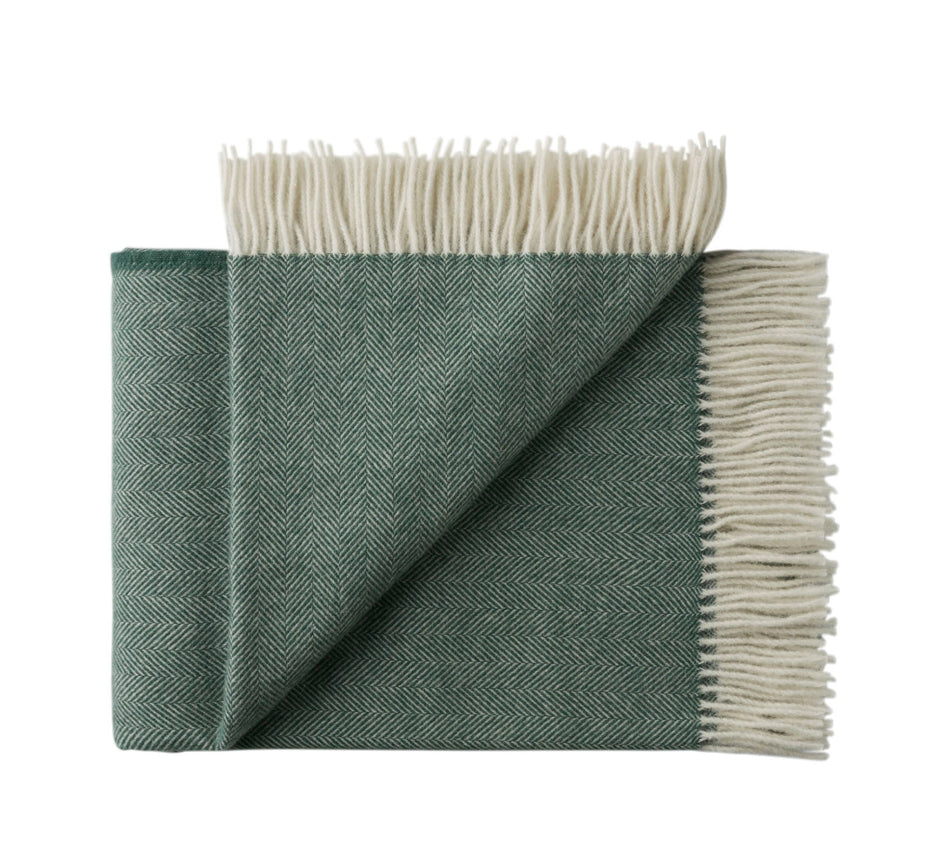 Sevilla Throw - Pine Green