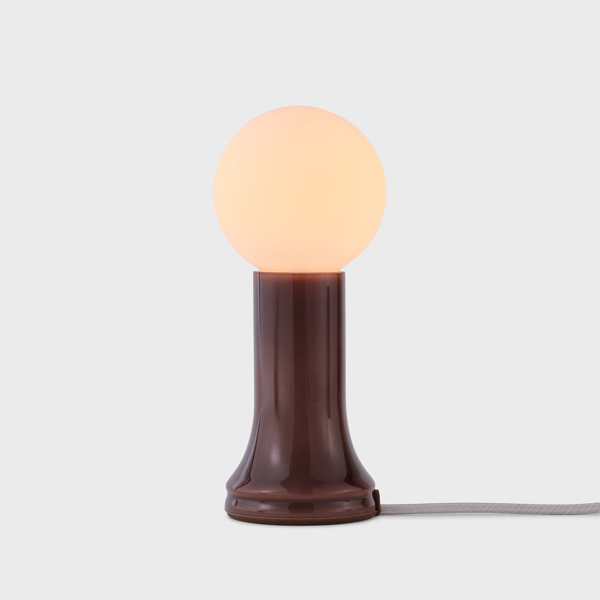Shore Table Lamp in Bottle Brown - Set of 2