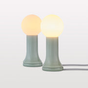 Shore Table Lamp in Sea Green - Set of 2