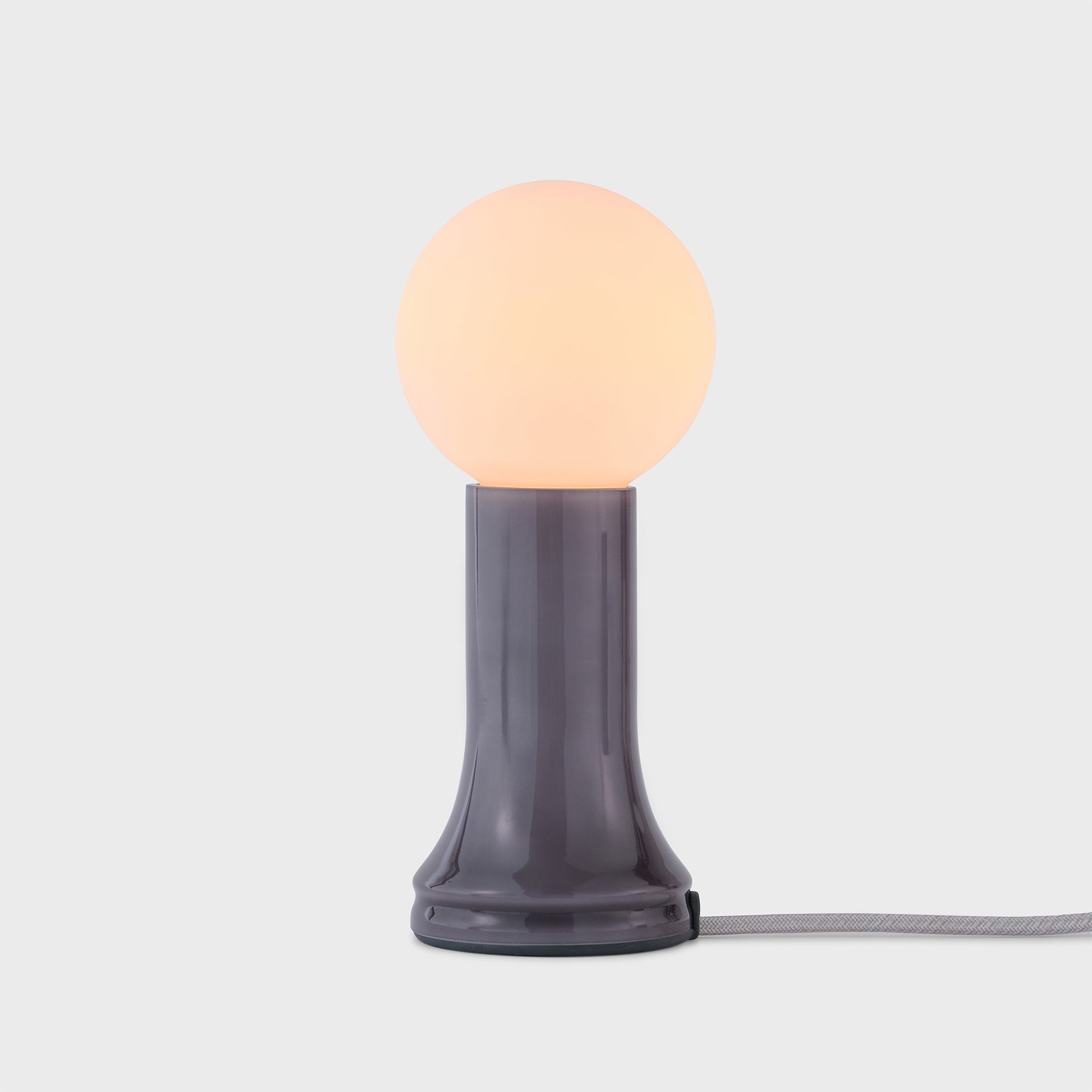 Shore Table Lamp in Smoke Grey - Set of 2