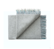Drejø Throw - Aqua