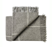 Mandø Throw - Nordic Grey