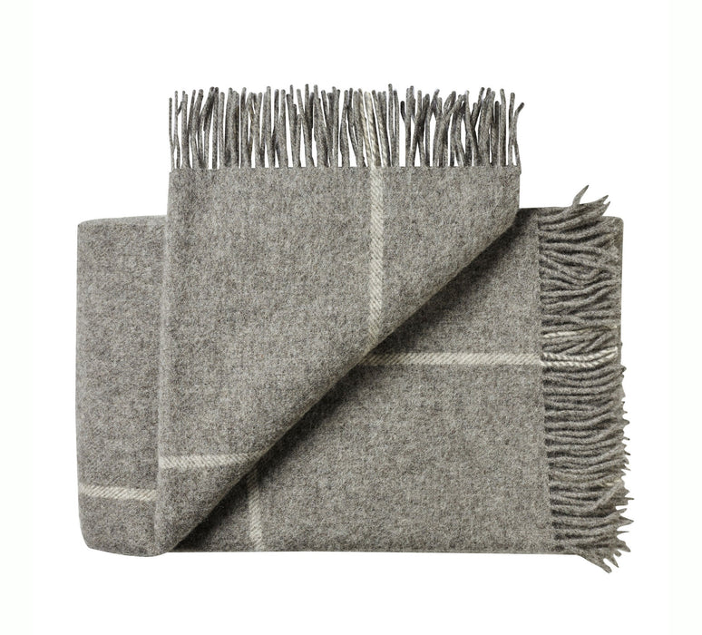 Mandø Throw - Nordic Grey