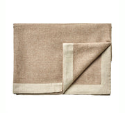Mendoza Throw - Walnut Brown