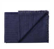 Pine Throw - Blue White