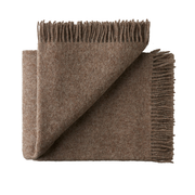 Season Throw - Oak Brown