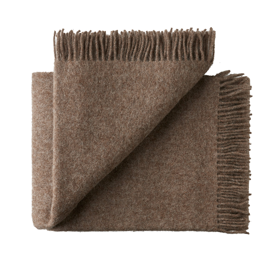 Season Throw - Oak Brown