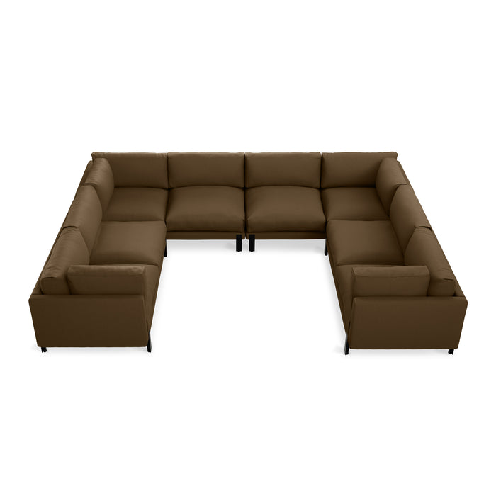 Silverlake U-Shaped Sectional