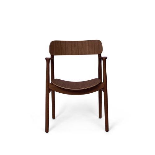 Bent Hansen Asger Chair, Smoked Oak