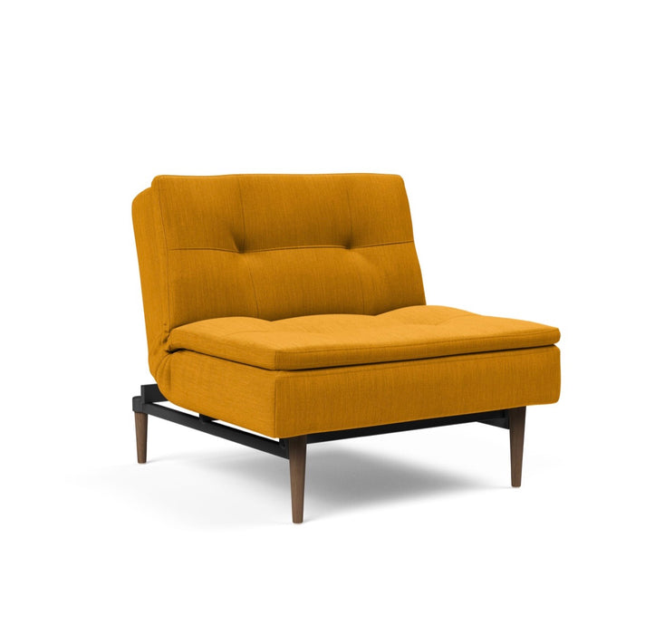 Dublexo Styletto Chair - Dark Wood - LIMITED INVENTORY!