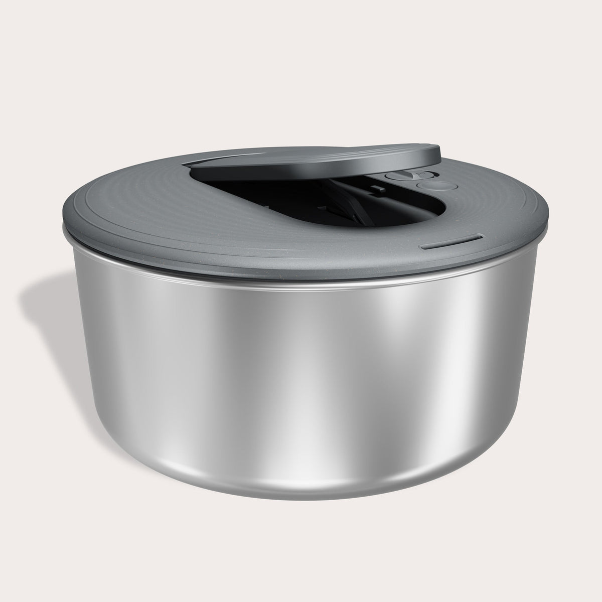 Zyliss Swift Dry Salad Spinner Stainless Steel