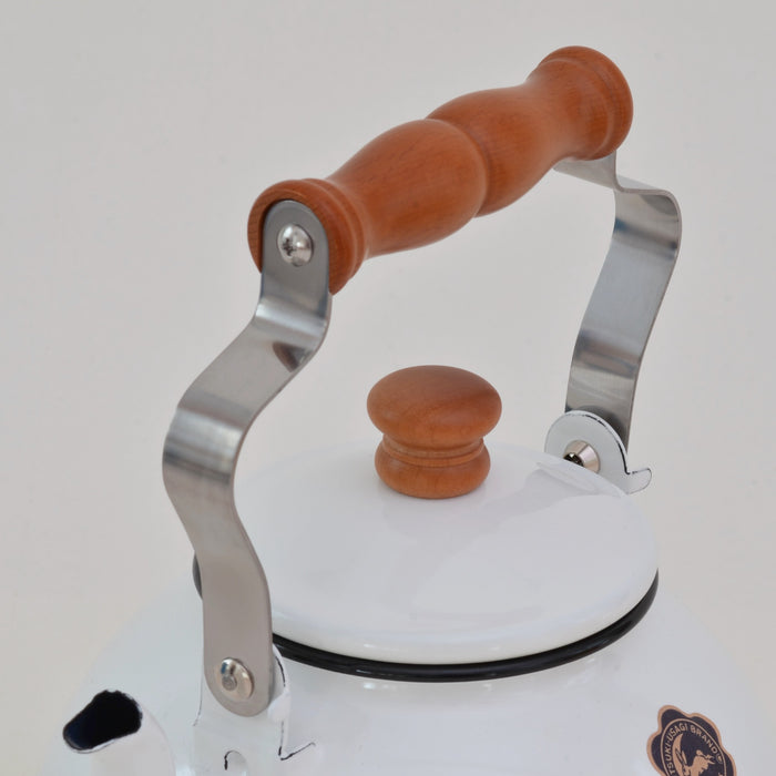 Tsukiusagi-jirushi - Enamel Kettle - 2.2L
