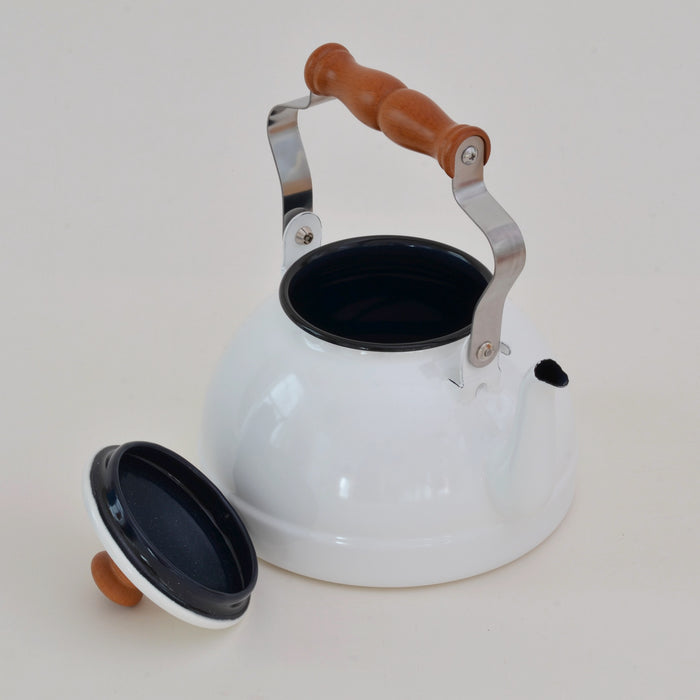Tsukiusagi-jirushi - Enamel Kettle - 2.2L