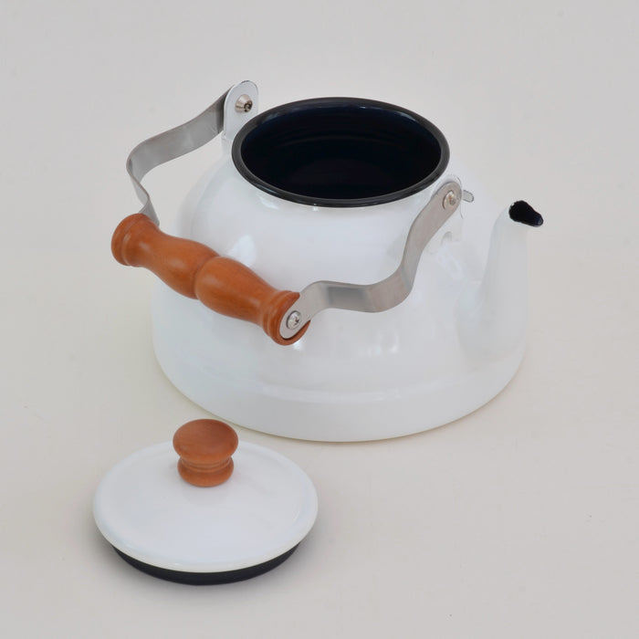 Tsukiusagi-jirushi - Enamel Kettle - 2.2L