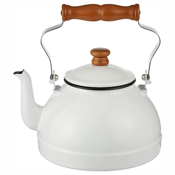Tsukiusagi-jirushi - Enamel Kettle - 2.2L