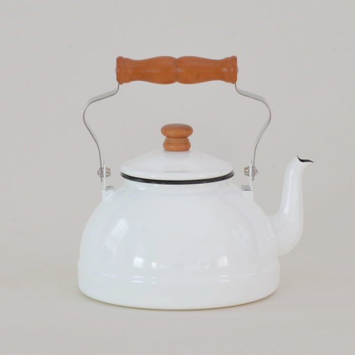 Tsukiusagi-jirushi - Enamel Kettle - 2.2L
