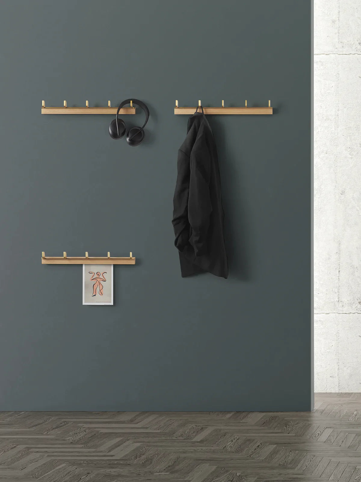 Tabula Rack - Oak