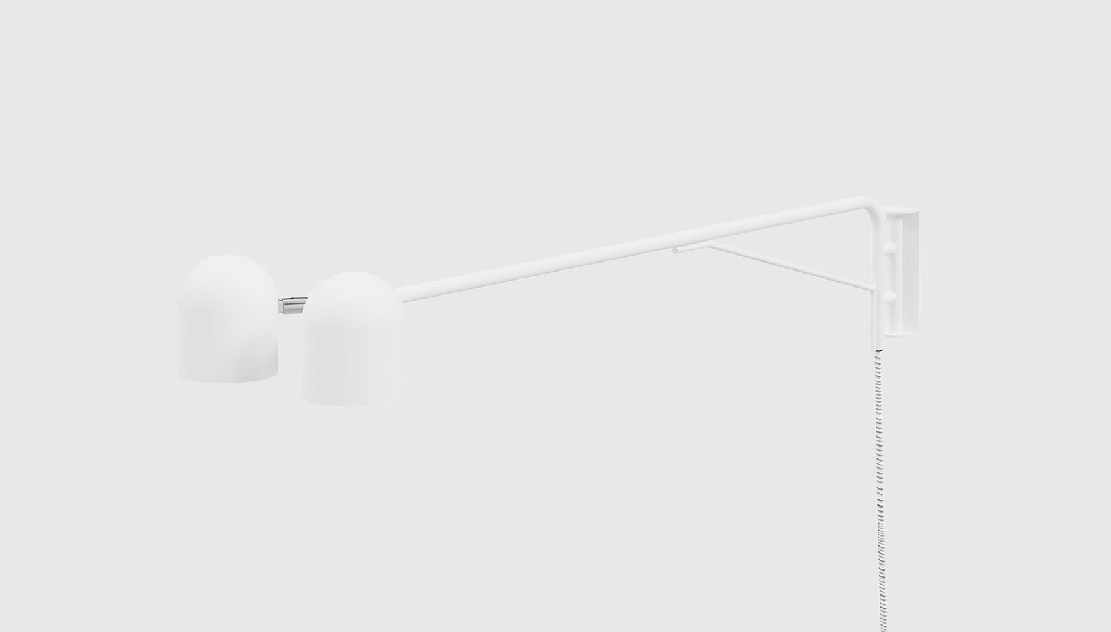 Tandem Swing Arm Lamp
