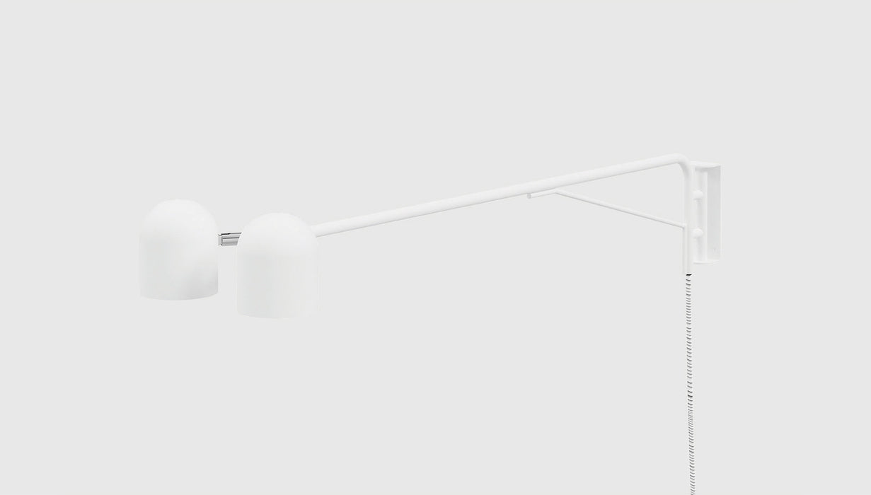 Tandem Swing Arm Lamp
