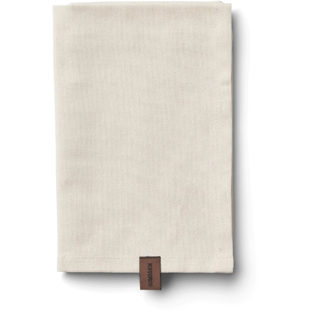 Hygge Embroidered Tea Towel - Shell - 2 pack
