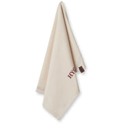 Hygge Embroidered Tea Towel - Shell - 2 pack