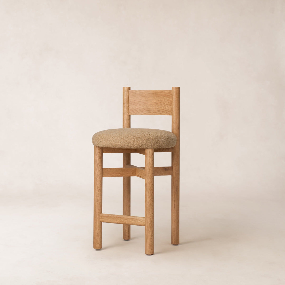 Teddy Counter Stool - Camel