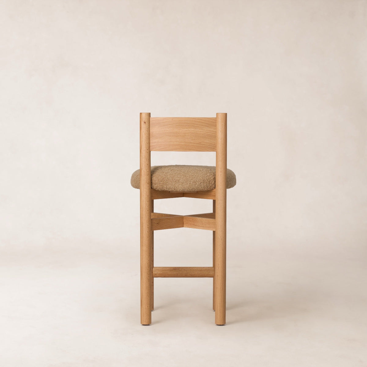Teddy Counter Stool - Camel