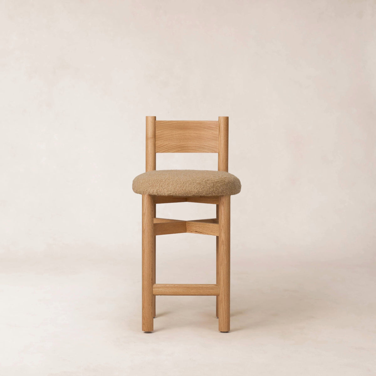 Teddy Counter Stool - Camel