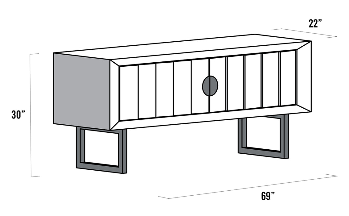 Tegan Console Table